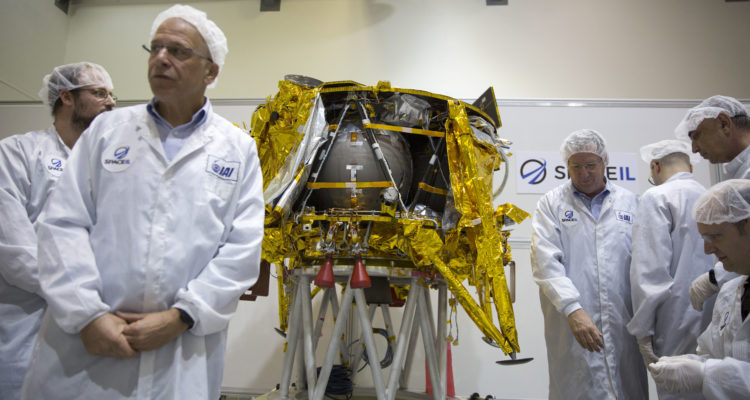 Blastoff to the moon: Israel launches lunar spacecraft