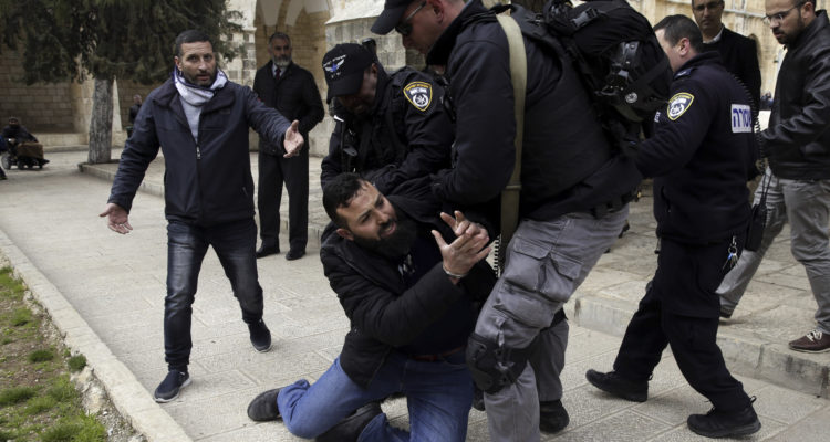 Palestinian Authority: Israel ‘playing with fire’ on Temple Mount