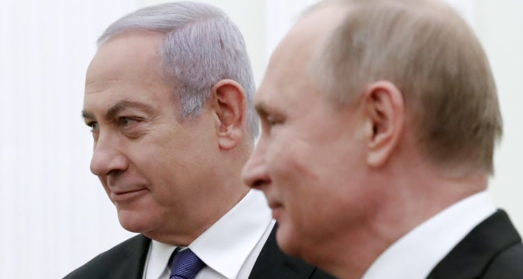 Netanyahu to Putin: Israel will drive Iran out of Syria