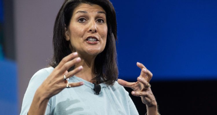 Nikki Haley launches advocacy group, continues staunch support for Israel