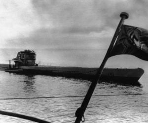 A Nazi U-boat in 1943. (AP Photo)