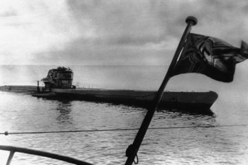 A Nazi U-boat in 1943. (AP Photo)