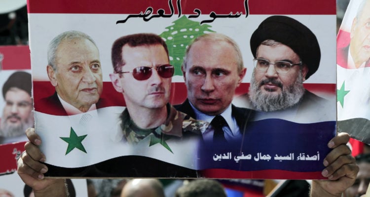 Analysis: Russia Cozying Up with Hezbollah – Should Israel be Worried?