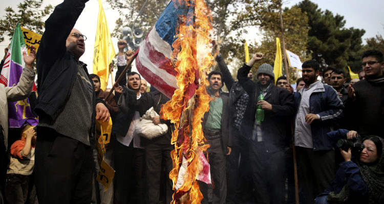‘Death to America’ chants only directed at ‘leaders,’ claims Iran’s Ayatollah