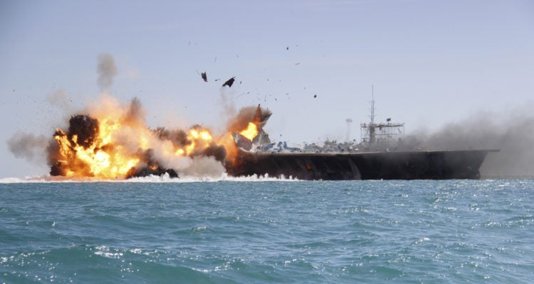 Iran stages massive maritime war drills in Gulf – third time in 6 months