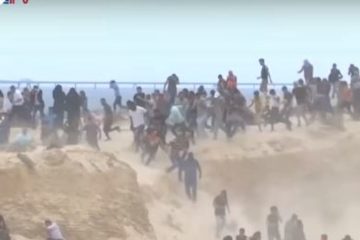 Gaza border riots