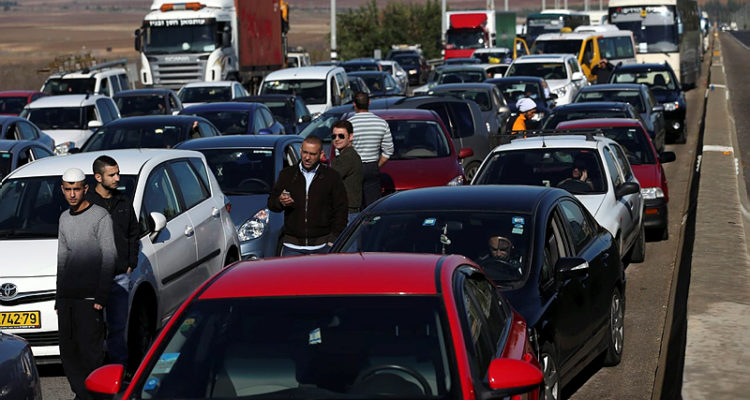 Israeli traffic jams costing country $9.5b a year