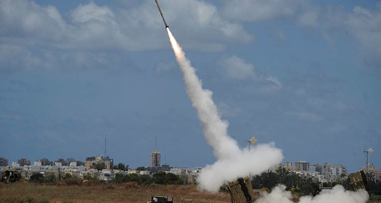 IDF downs drone flying from Gaza Strip