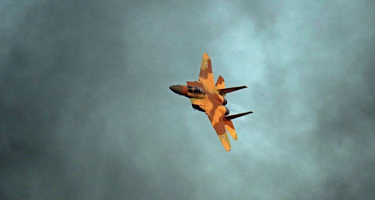 Israeli air force retaliates for balloon bomb in Gaza