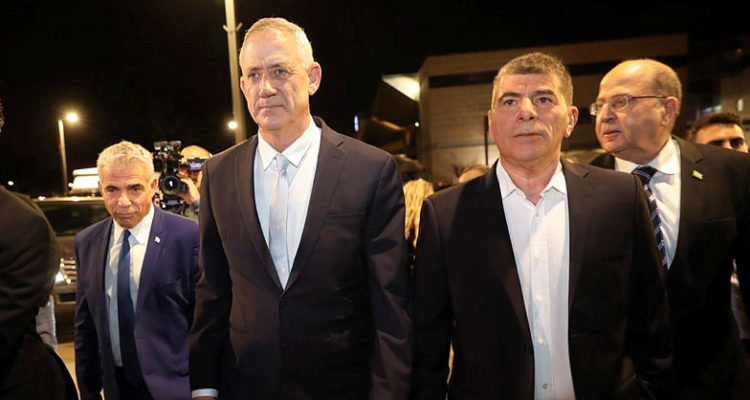 Opinion: ‘Hatred of Netanyahu’ binds new Blue & White party