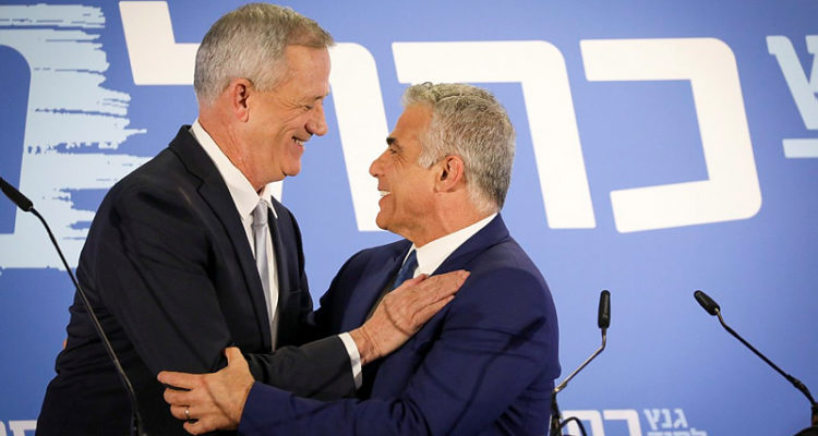 New Israeli centrist alliance, to be called ‘Blue and White,’ aims to topple Netanyahu