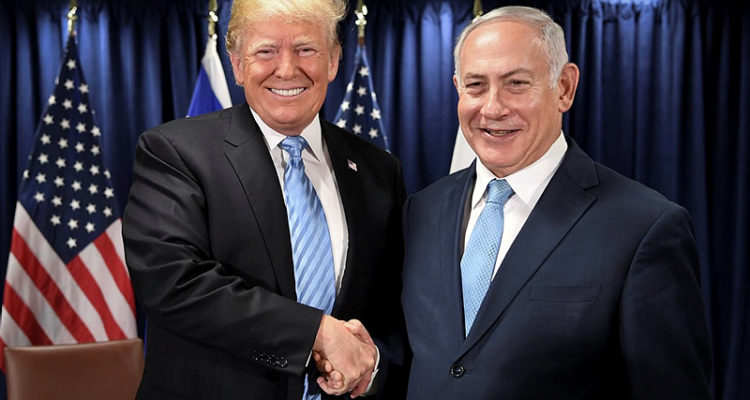 Trump: Time for US to recognize Israeli sovereignty in Golan Heights