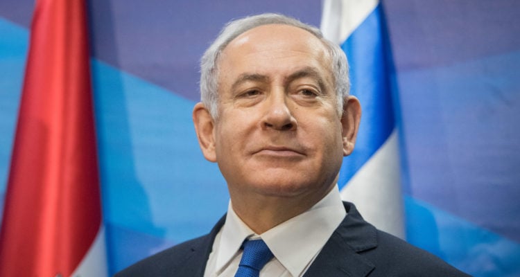 Election poll puts Netanyahu bloc ahead, despite indictment