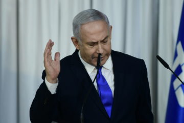 Israeli Prime Minister Benjamin Netanyahu. (Tomer Neuberg/Flash90)