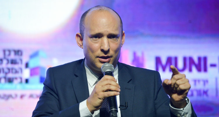 Bennett to Trump on peace deal: ‘Let my people know’