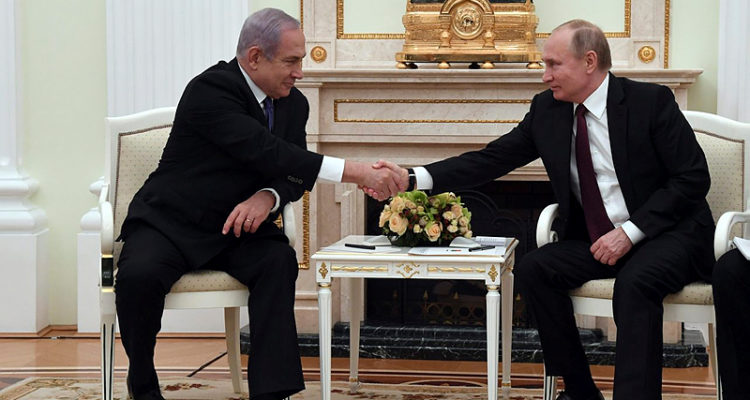 Netanyahu in Russia for talks focusing on security, Iran