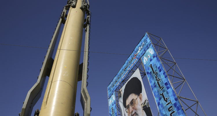 Iran claims its first warship-launched missile successfully destroyed mock Israeli airbase
