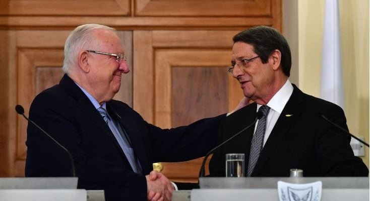 Rivlin: Mediterranean much safer because of Israel’s ties with Cyprus