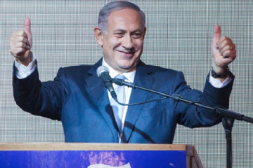 Israeli Prime Minister and leader of the Likud party Benjamin Netanyahu. (Miriam Alster/FLASH90)
