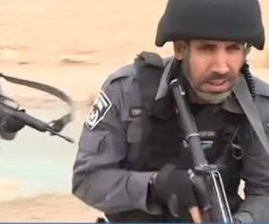 Yasam Eilat Security Forces unit