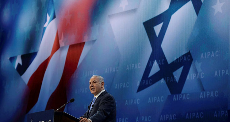 Americans for Peace Now petition AIPAC to ‘disinvite’ Netanyahu