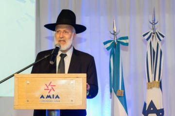 Argentina's Chief Rabbi Gabriel Davidovich