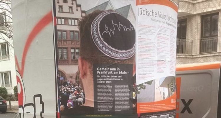 Frankfurt launches Jewish solidarity campaign