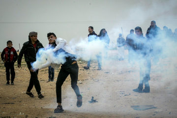 Palestinian riots