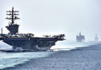 US Aircraft carrier