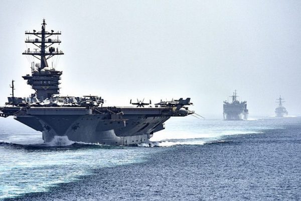 US Aircraft carrier