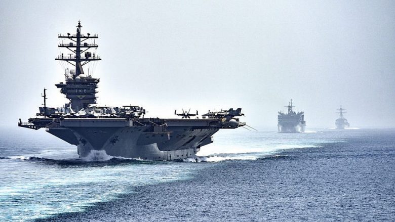 US aircraft carrier ordered to remain near Israel | World Israel News