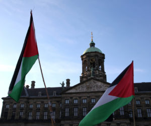 Palestinians Netherlands