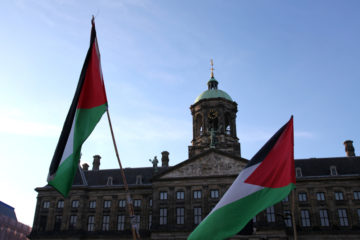 Palestinians Netherlands