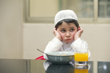 Muslim child