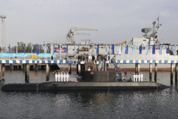 Iranian Fateh submarine