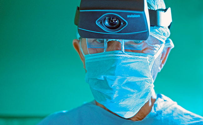 Israeli-made goggles give surgeons X-ray vision