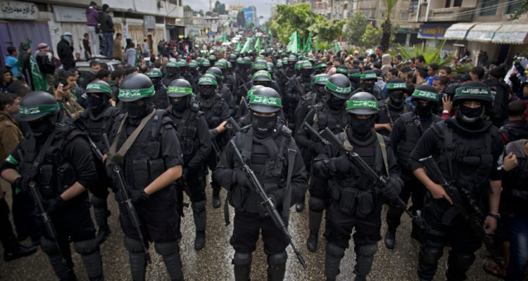 Iran helping Hamas build a standing army, report says
