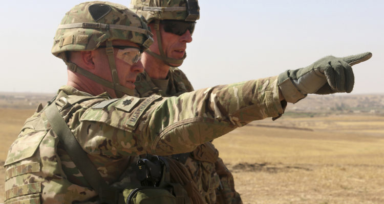 Why did Iranian army chief place bounty on US soldiers?