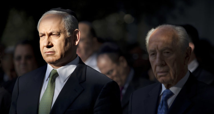 Gantz: Netanyahu incitement led to Rabin’s murder