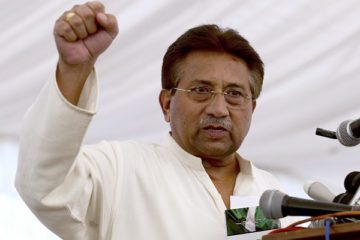 Pakistan's former president Pervez Musharraf. (B.K. Bangash, File)