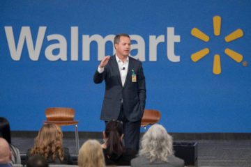 Walmart President and CEO, Doug McMillon.(Gareth Patterson/AP Images for Walmart)