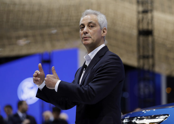 Rahm Emanuel-backed program to train Palestinian doctors at Israeli hospital sparks backlash