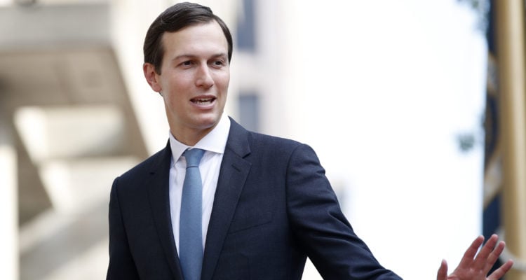 New ‘Kushner Inc.’ book says Trump’s plan includes Saudi-Jordanian land swaps