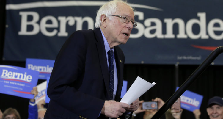 Two Bernie Sanders’ advisers have anti-Israel record