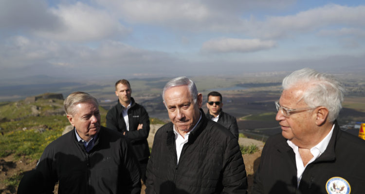 ‘Golan will always remain in Israel’s hands,’ vows US Senator Graham
