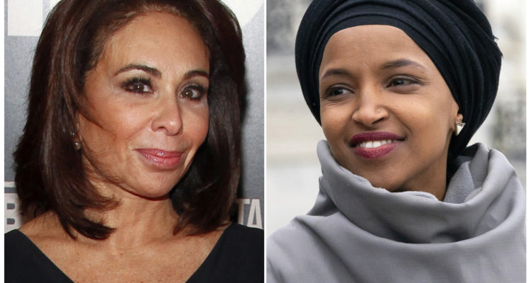 Omar thanks Fox News for rejecting host Jeanine Pirro’s hijab comments