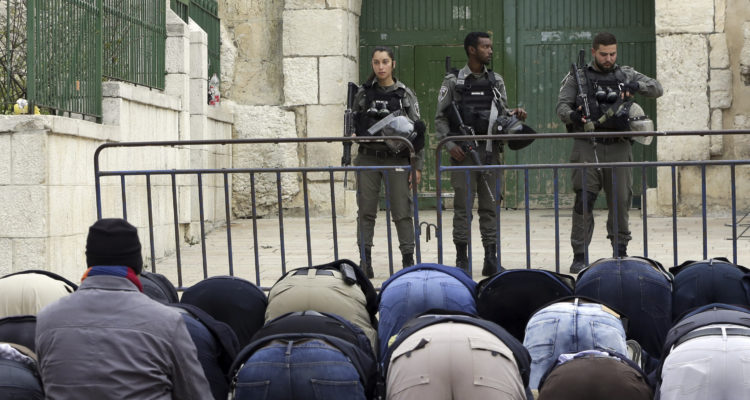 Temple Mount reopening after Palestinian firebombing attack