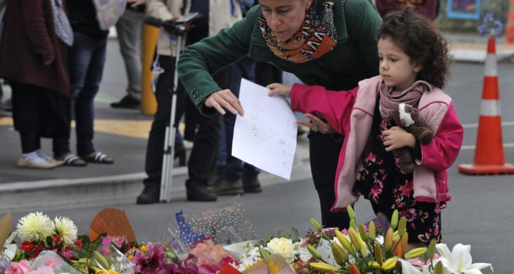 Jewish groups around globe express solidarity with Muslims after Christchurch attack