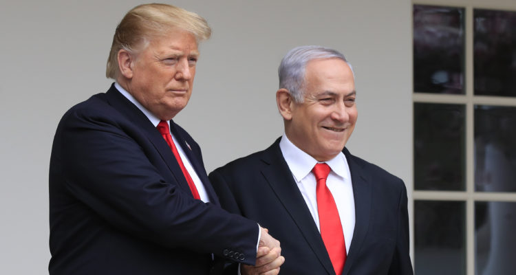Trump congratulates Netanyahu; Gantz officially concedes defeat