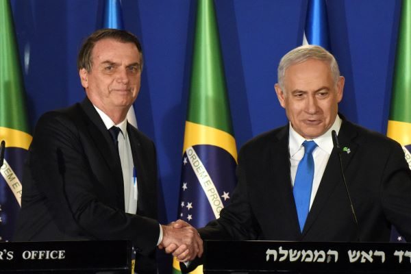 Brazilian president ‘loves Israel,’ announces new trade mission in Jerusalem